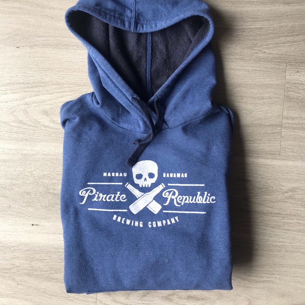 Pirate Republic Hoodie/Sweatshirt